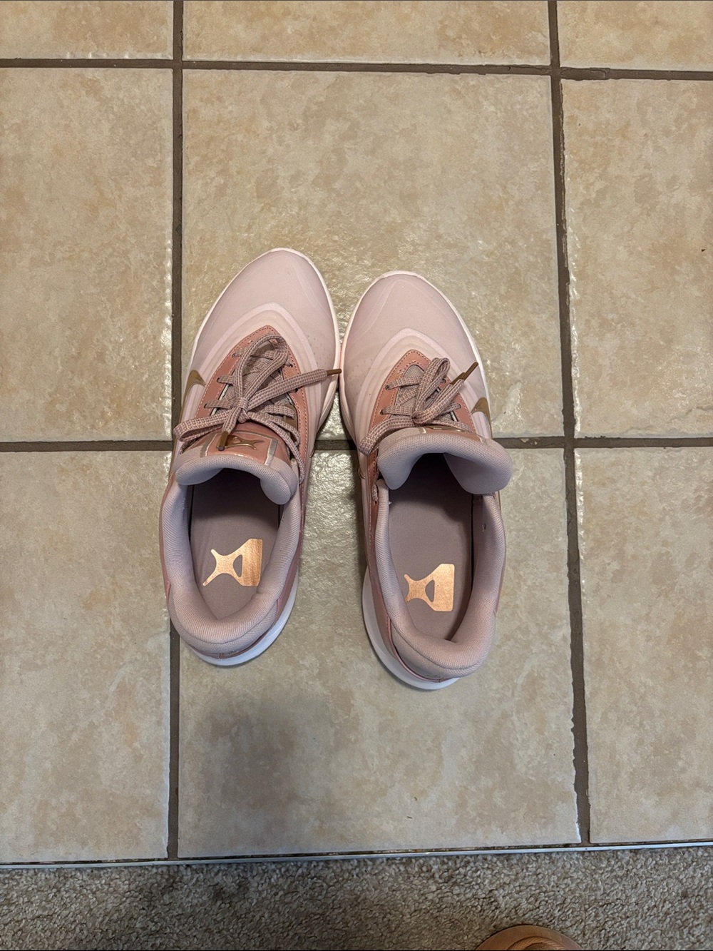 Women’s Pink Athletic Sneakers